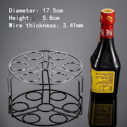 Cookware Steamers Thick Stainless Steel Food Kitchen Rack Insert Steaming Stands