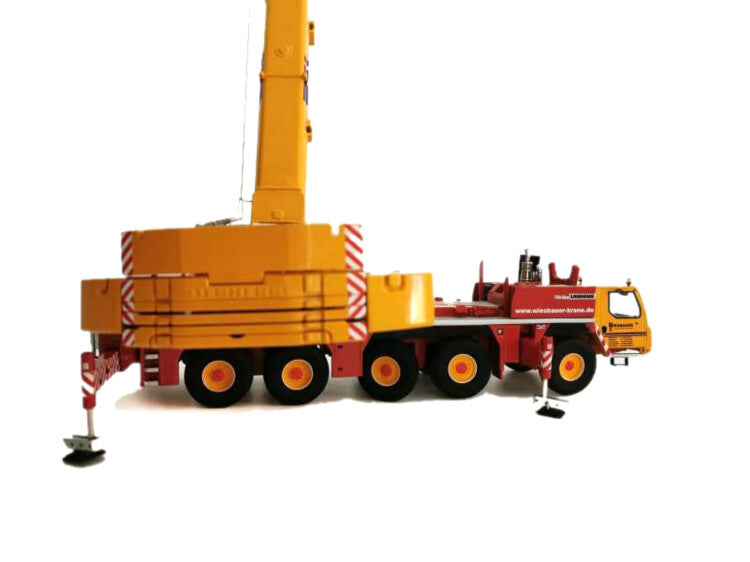 1:50 NZG LIEBHERR LTM1250 Crane Construct Equipment Machine Diecast Model