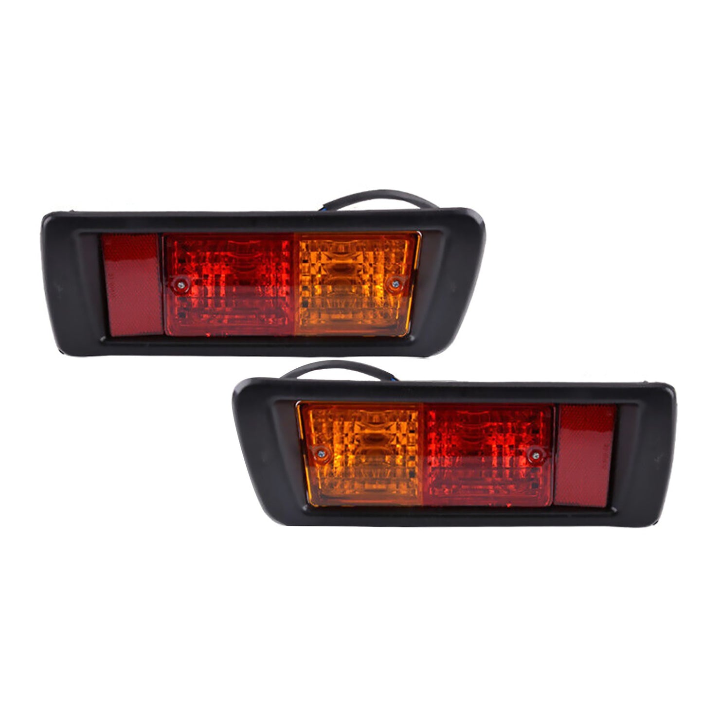 2PCS Rear Bumper Light Tail Lamp Accessories For Toyota Prado J90 95 1995-2003