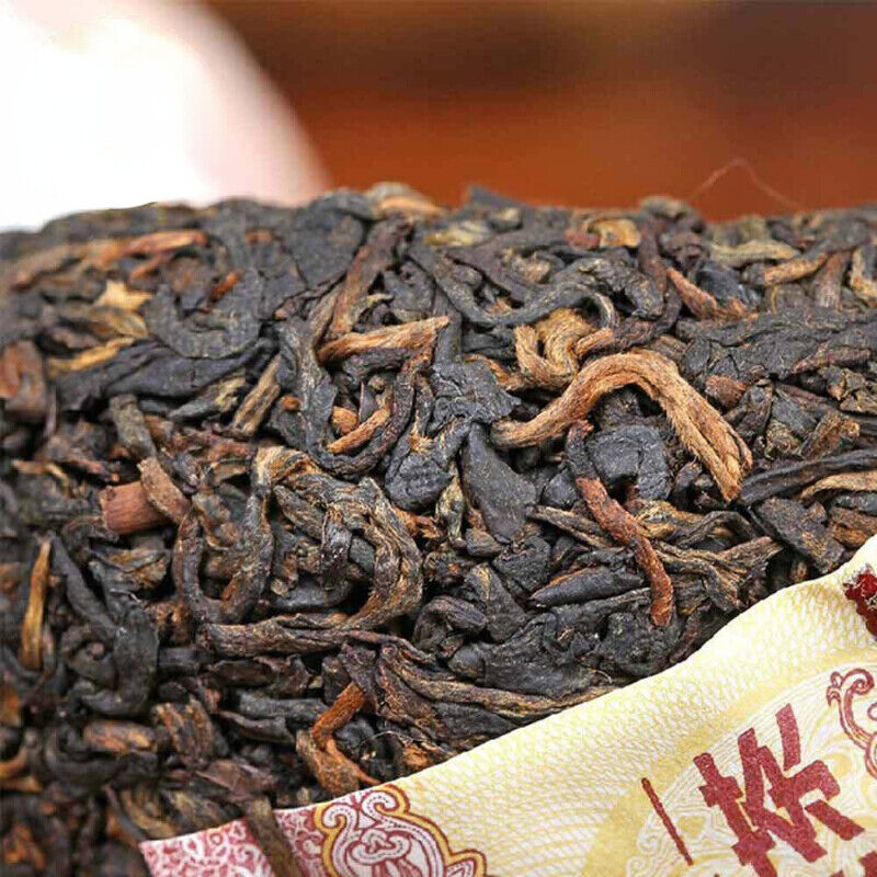 Classic Puer TAETEA Yunnan Tuo Tea 2017 V93 Batch 1701 Shu Puer Tuocha 100g