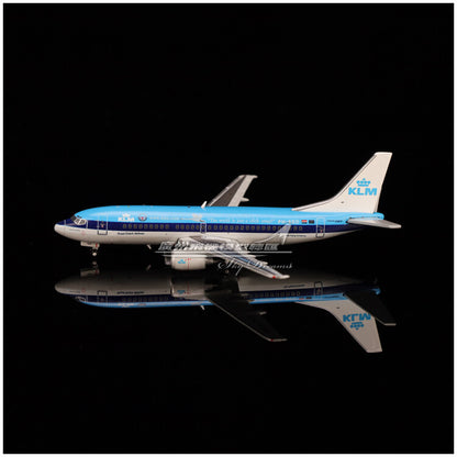 1:400 JC Wings KLM Boeing 737-300 Passenger Airplane Diecast Aircraft Model