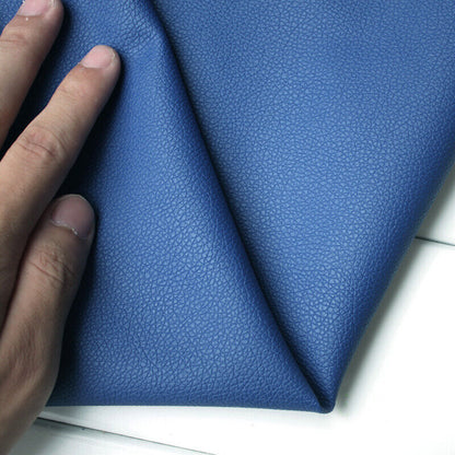 140*50cm PU Faux Leather Fabric Grain Soft Cloth Material DIY Sofa Slipcover Bag