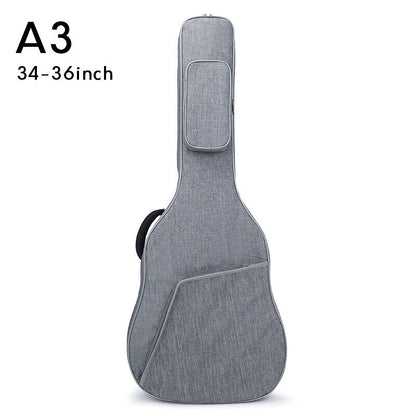 Thickened Guitar Gig Bag Double Shoulder Straps Padded Soft Case Backpack NEW