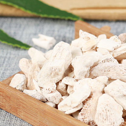 500g Premium Shenglonggu High Quality Keel 100% Natural Herbs From China 生龙骨 龙骨