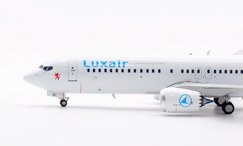 1:200 InFlight Luxair BOEING 737-8 MAX Passenger Airplane Diecast Aircraft Model