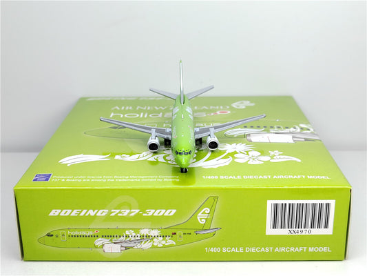 1:400 JC Wings AIR NEW ZEALAND BOEING B737-300 Passenger Airplane Diecast Model