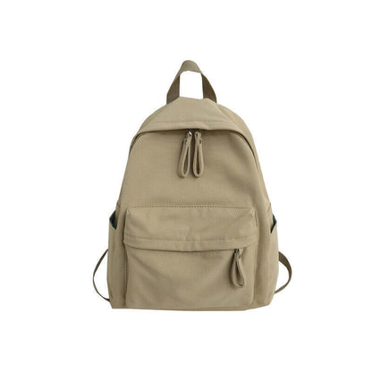 Girl Bag Women College Student Backpack School Bag Book Anti-theft Backpack New