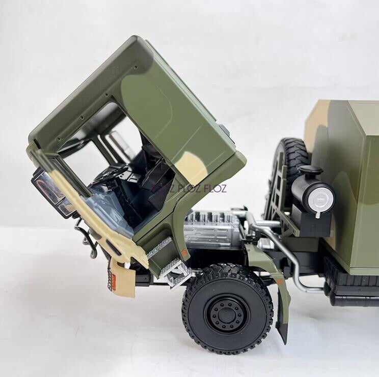 for SHACMAN for X3000 for Dongfeng 5B for DF-5B military vehicle 1:24 Tank Model