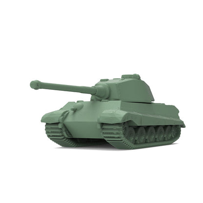 SSMODEL SS200938 1/200 Military Model Kit German King TigerH Heavy Tank