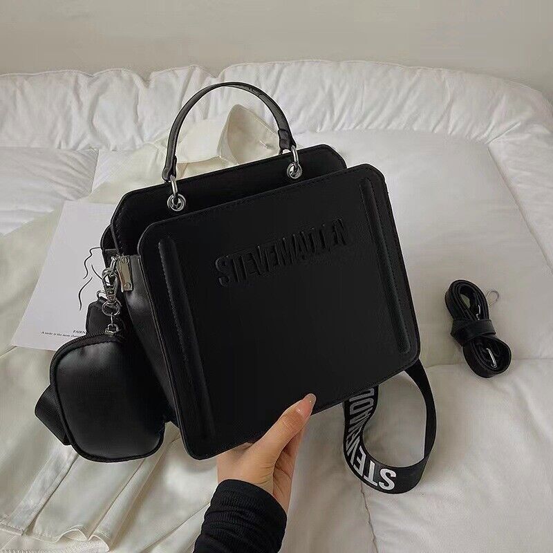 Fashion Square Bag Women's High-Quality Shoulder Handbag Crossbody Messenger Bag