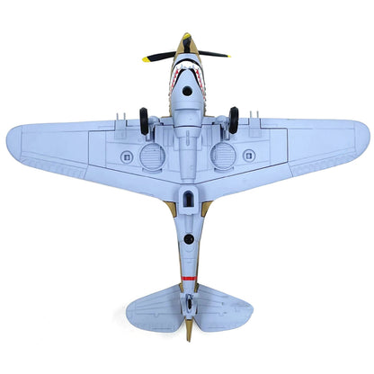 13.5cm Diecast Alloy 1/72 Scale American P40 Fighter Aircraft Model Toy Gift
