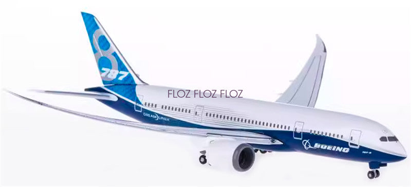 for Hogan for Boeing 787-8 Dreamliner 1:400 Aircraft Pre-built Model