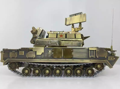 1:18 30CM HQ-17 Tor-M1 Vehicle Truck & Stand Diecast Army Military Armor Model