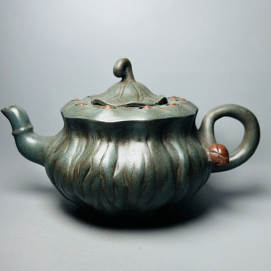 Chinese Yixing Purple Clay Teapot Zisha Ceramic Handmade Household Teaware Rare
