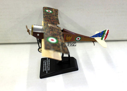 Ansaldo SVA 10 1/72 diecast plane model aircraft ITALERI