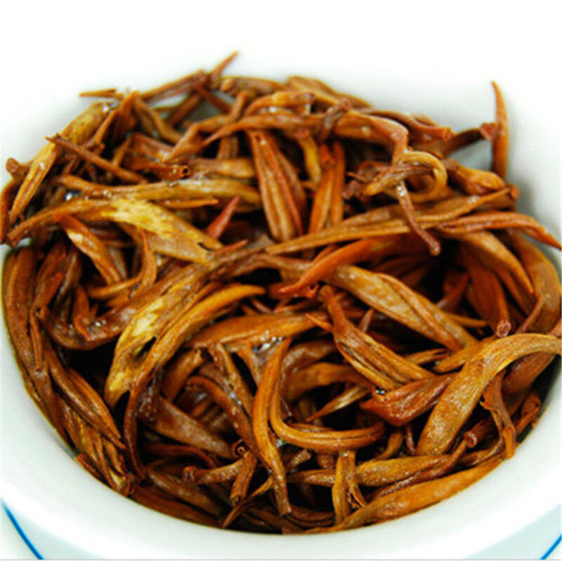 100g Chinese Kung Fu Cha Fengqing Dianhong Tea Red Early Spring Honey Fragrance