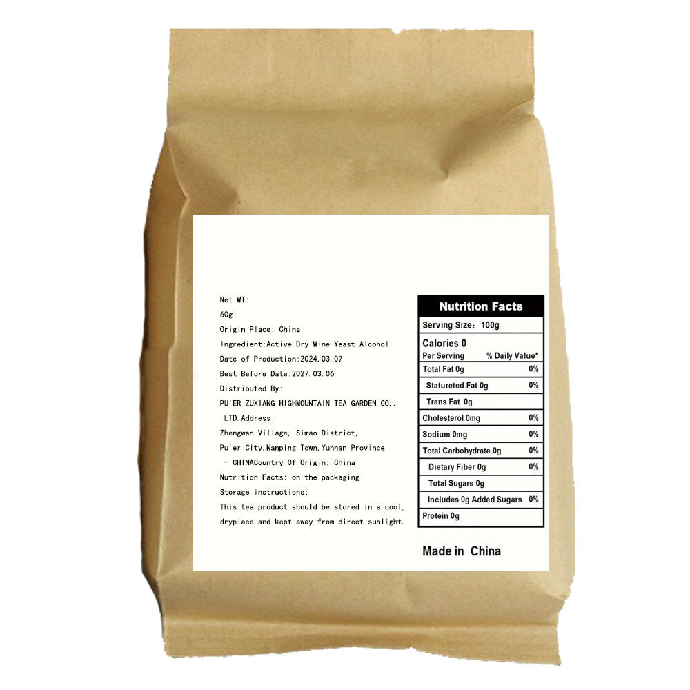 Active Dry Wine Yeast for White Wine Brewing and Red Wine Brewing - Make Alcohol
