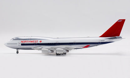 1:200 Inflight200 Northwest Airlines Boeing B747-400 Diecast Aircraft Model