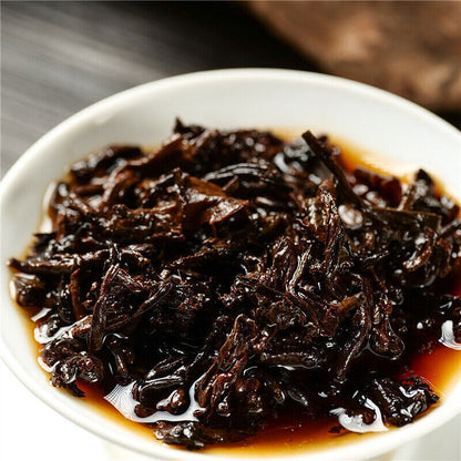 2018 Zhongcha Chinatea Jujube Ripe Puer Yunnan 250g -