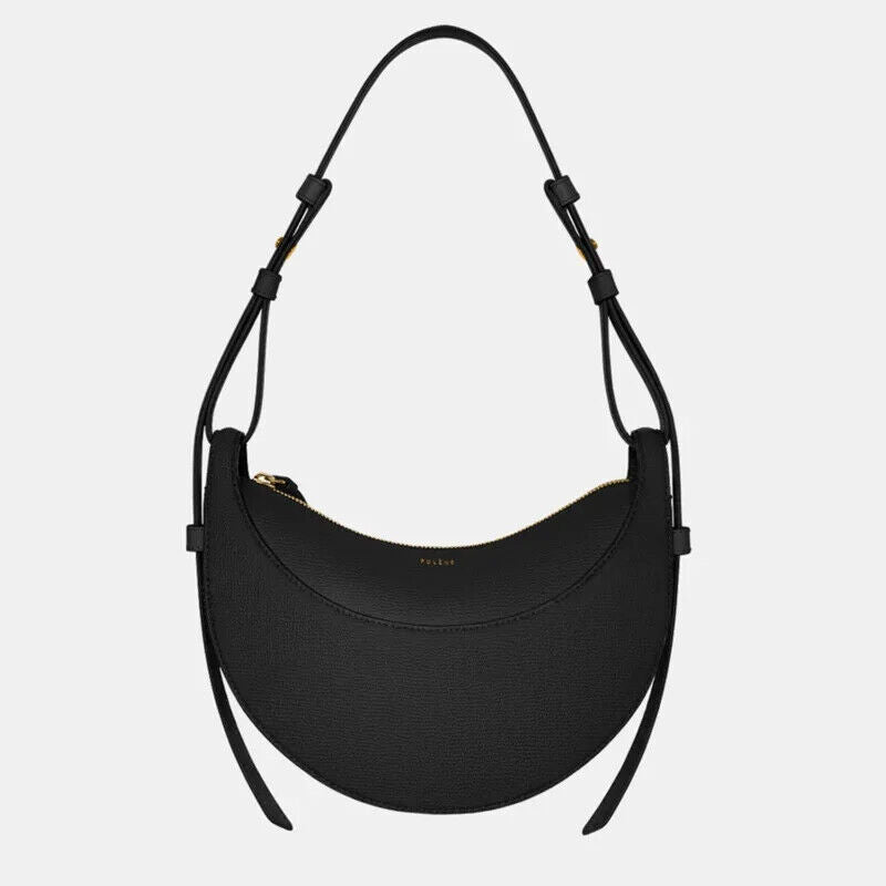Winter Women's Shoulder Bag Leather Bag Hundred High Quality Saddle Bag