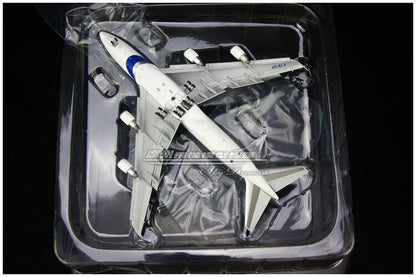 1:400 JC Wings El Al BOEING 747-400 Passenger Airplane Flap Down Diecast Model