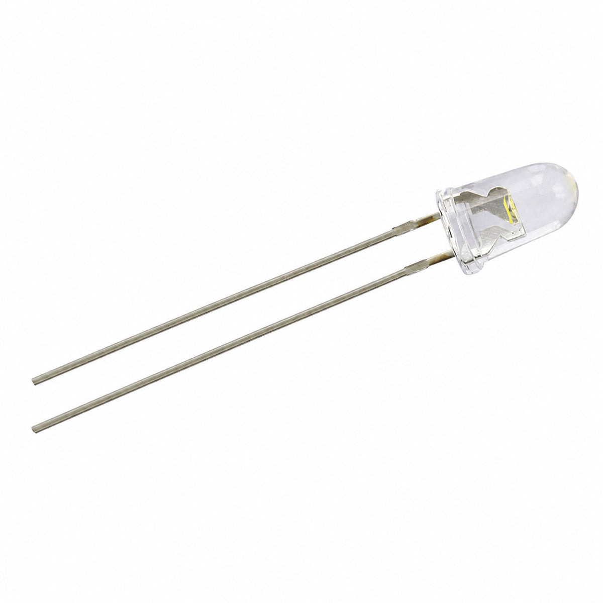100 Pack Super Bright LED - Blue - 5mm - Water Clear Lens