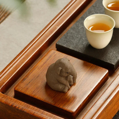 New ChineseTea Pets Tea Ceremony Kung Fu Clay Figures Tea Pet Tea Set Decoration