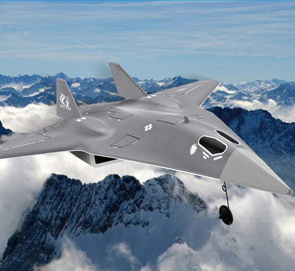 2.4G 2CH RC Airplane FX9672 Stealth Culvert Fighter 18"Remote Controll Aircrafts