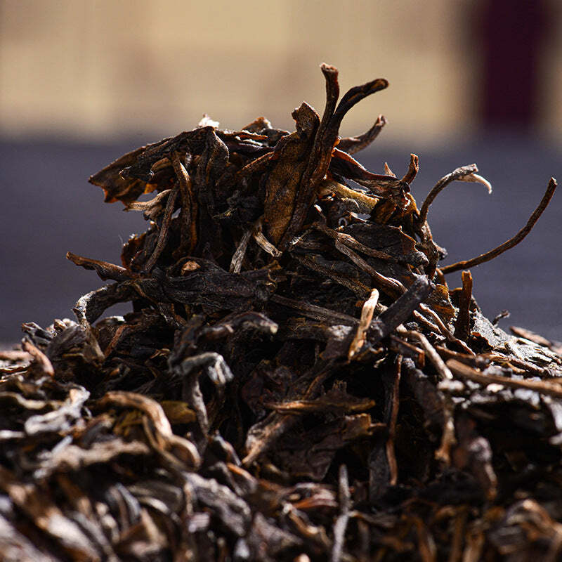 357g Yiwu Raw Puerh Tea Cake Guafengzhai Shengcha Yunnan Pu'er Green Tea