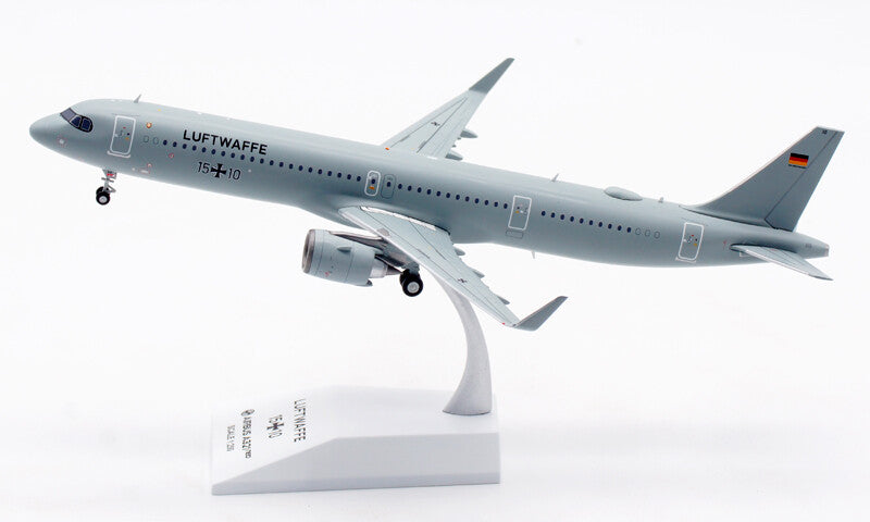1:200 JC Wings LUFTWAFFE AIRBUS A321NEO Passenger Plane Diecast Aircraft Model