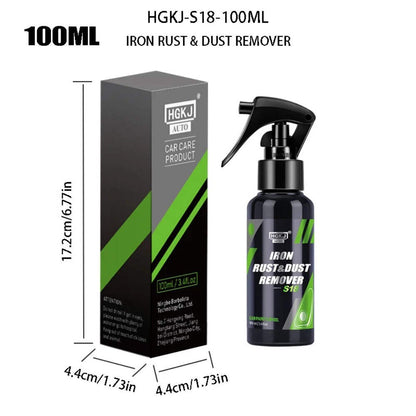 Car Iron Rust & Brake Dust Remover – Paint Safe