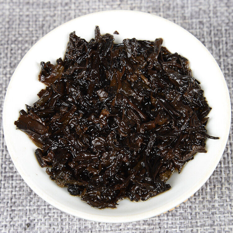 Leaves Icelandic Ancient Tree Organic Ripe Tea Cake 100g*3 Pu'er Tea