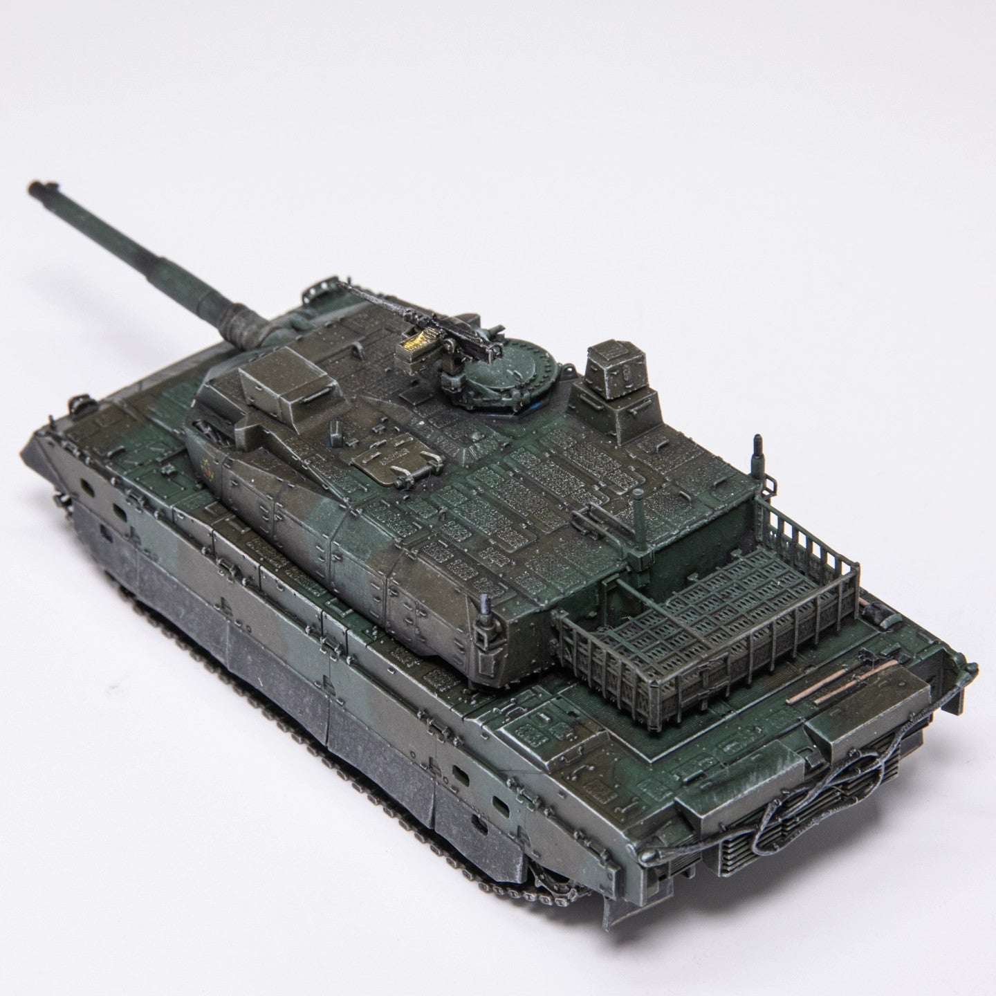 1/72 AM Mitsubishi 4th Generation TK-X Type 10 Main Battle Tank Finished Model