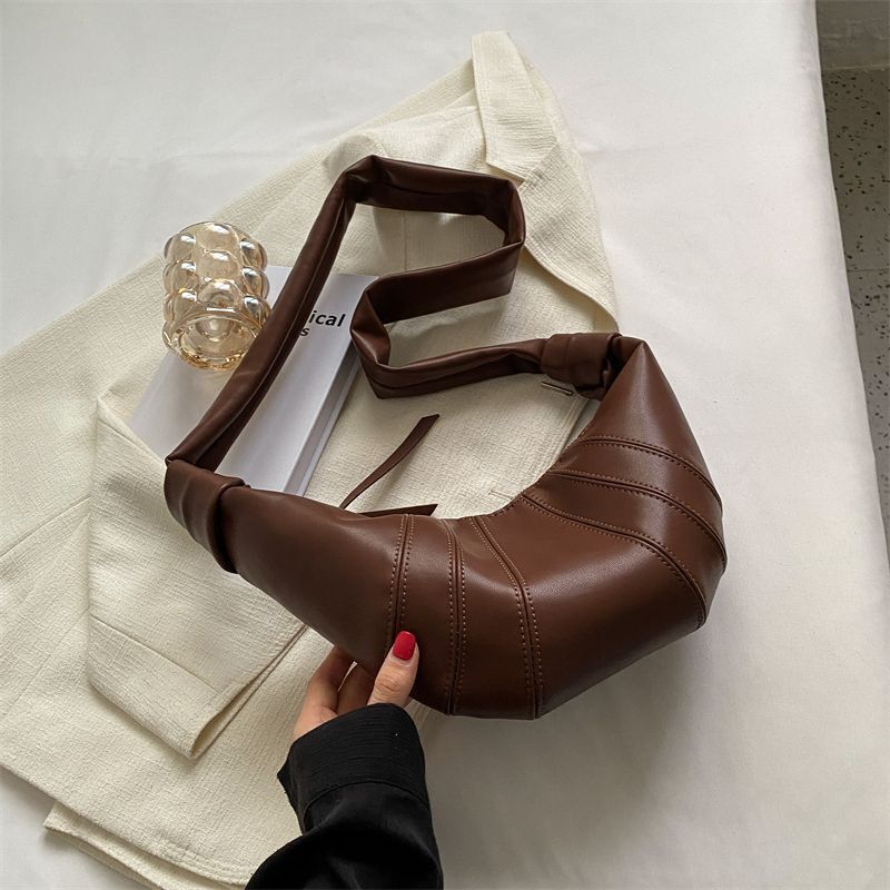 Vintage Handbag Luxury Shoulder Bags Soft Leather Crossbody Bag Traveling Purse