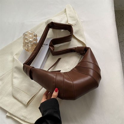 Vintage Handbag Luxury Shoulder Bags Soft Leather Crossbody Bag Traveling Purse