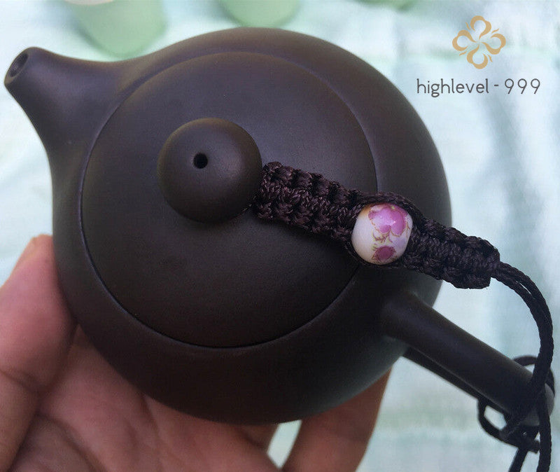 4.56" Chinese Tea Pot Xishi Tea Pot Real Yixing Zisha Clay Pu'er Tea Pot Collect