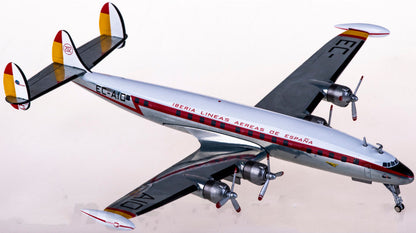 1:200 Herpa IBERIA Lockheed L-1049G Passenger Airplane Diecast Aircraft Model