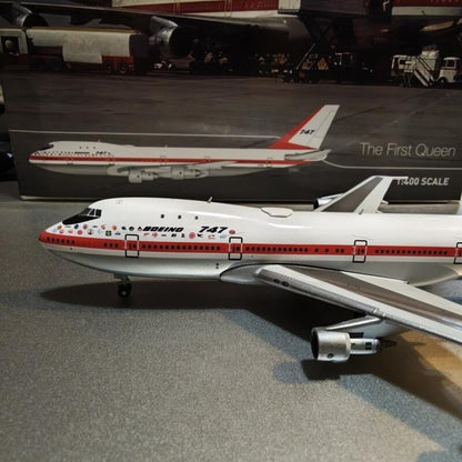 1:400 JC Wings Boeing 747-100 Passenger Airplane Diecast Aircraft Model