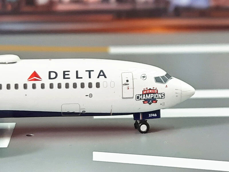 GeminiJets for DELTA for BOEING B737-800W N3746H 1/400 Aircraft Pre-built Model