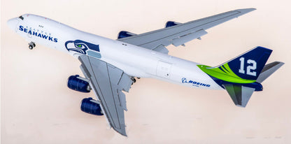 1:400 Hxmodels Boeing 747-8F N770BA Passenger Airplane Diecast Plane Model