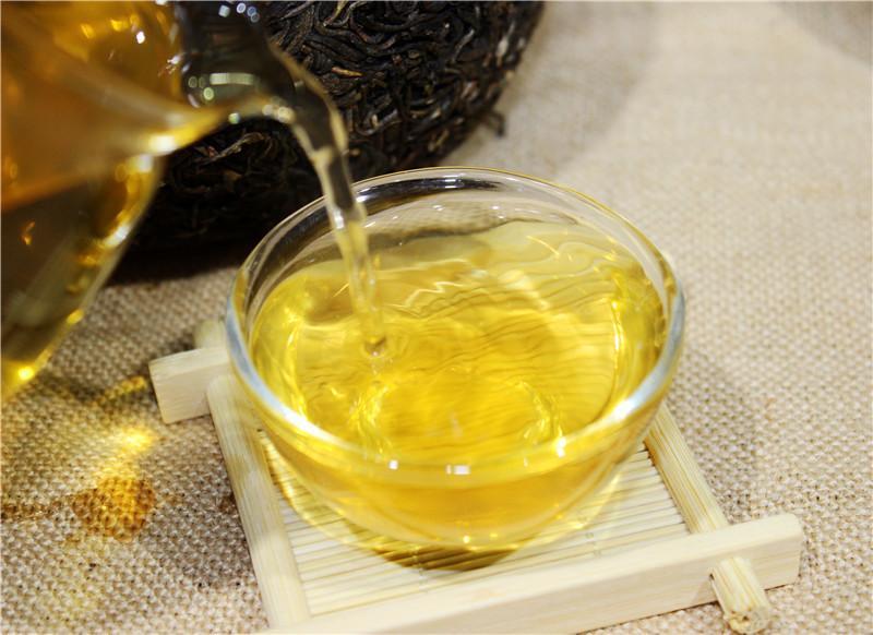 1000g Yunnan Pu-erh Tea Gold melon tribute tea cha puerh tuo cha pu erh tea Food