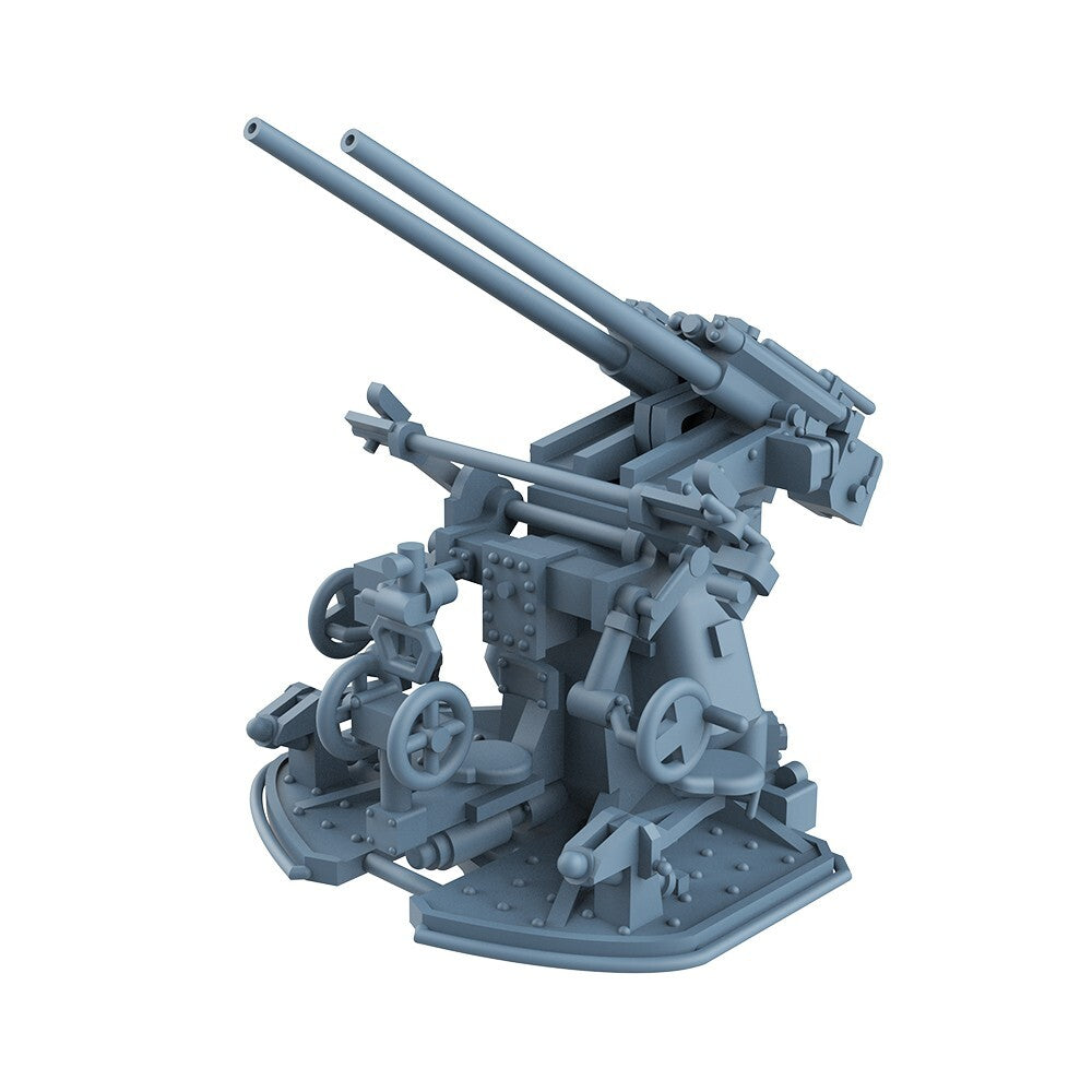 Yao's Studio LYCG700345 1/700 Model Upgrade Parts German Navy 3.7CM SK C/30 GUN