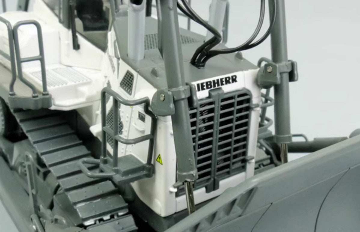 1:50 WSI LIEBHERR PR776 Bulldozer Construction Machine Equipment Diecast Model
