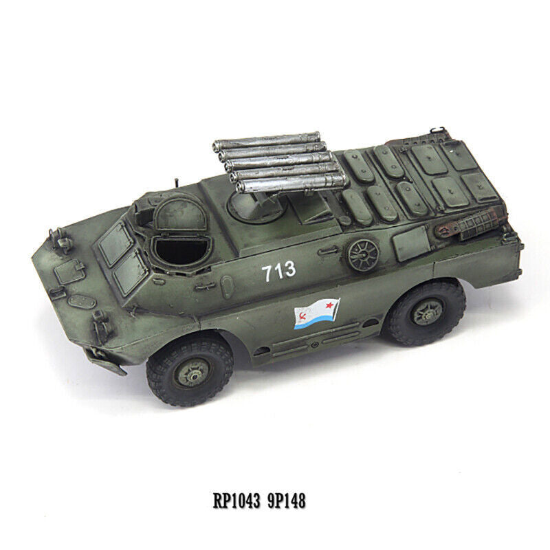 S-Model 1/72 Russian BRDM-2 9P148 Anti-tank Missile Vehicle Marine Corps Model
