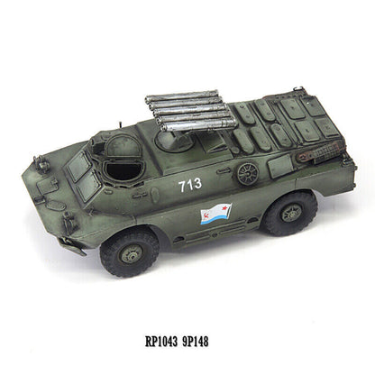 S-Model 1/72 Russian BRDM-2 9P148 Anti-tank Missile Vehicle Marine Corps Model