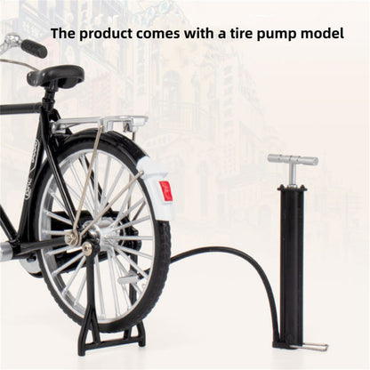 1:10 Miniature Alloy Bicycle Bike Alloy Model Bicycle Collection Ornament