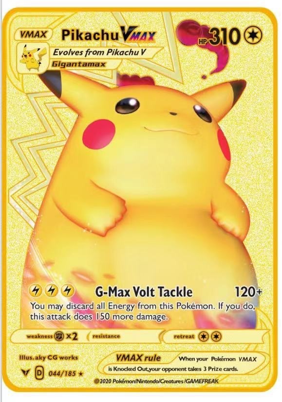 Pok é mon Super Dream Al Zeus Pet Elf Pocket Monsters Metal Card