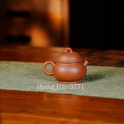 Marked Tea Pot On Big Sales Real Yixing Zisha Jiangpo Clay Master Pot Handmade
