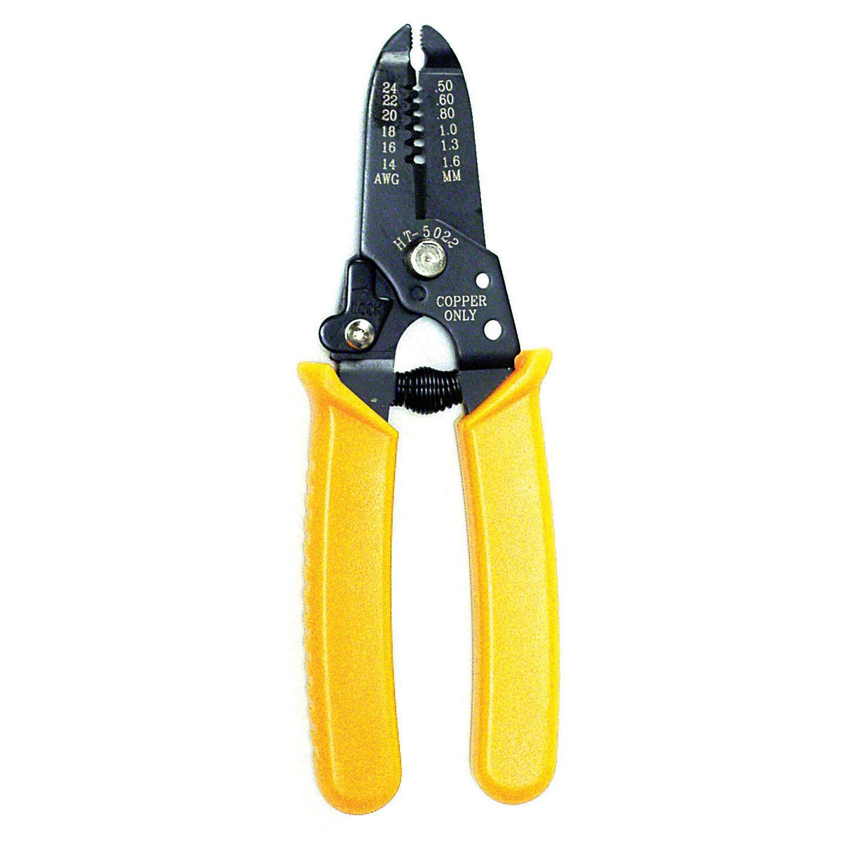 Precision Stripper and Cutter, Suitable for AWG 14, 16, 18, 20, 22, and 24