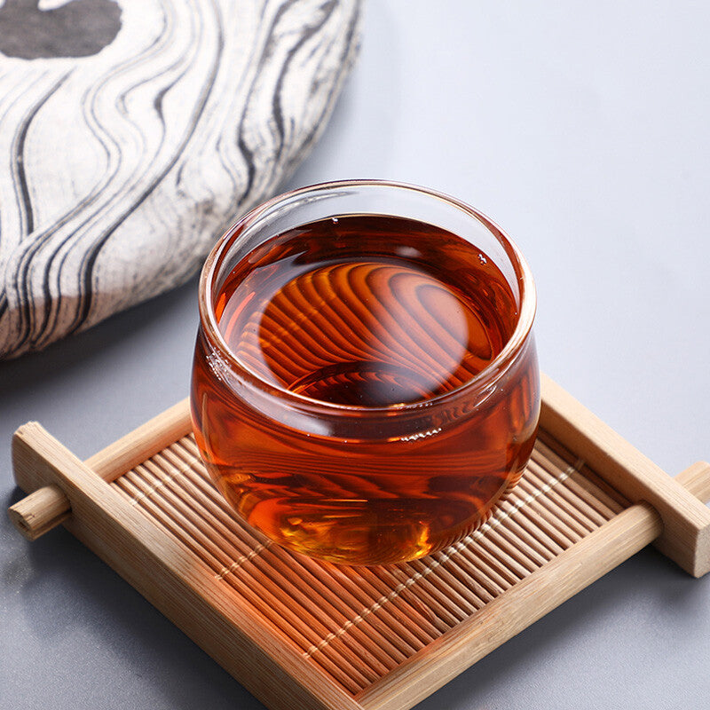 400g Premium Shu Puer Tea 2019 Haiwan Ripe Pu-erh Tea " Liang Gong Chang Ling "